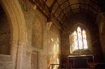 The chancel of St Nicholas, Asthall