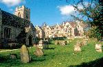 Churchyard at Astall, Oxfordshire