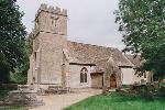 Exterior of St Mary's Church, Buscot