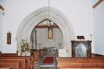 Interior of St Mary's Church, Buscot