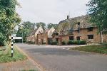 Cottages opposite the church