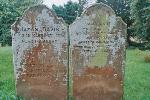 Davis gravestones