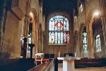 Interior view of St Mary's Fairford