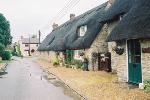 Thatched cottages, Fringford