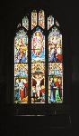 Glass in Church of St. Michael and All Angels, Fringford