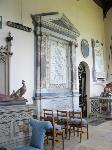 Monuments in the Harcourt Chapel