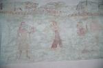 Wall paintings at St Oswald's Church, Widford
